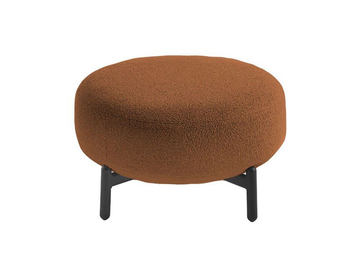 【カルテル/Kartell / GOODS】のLUNAM OTTOMAN / ルナム オットマン インテリア・キッズ・メンズ・レディースファッション・服の通販 founy(ファニー) 　送料無料　Free Shipping　ファブリック　Fabric　メランジ　Melange　リラックス　Relax　ホーム・キャンプ・アウトドア・お取り寄せ　Home,Garden,Outdoor,Camping Gear　家具・インテリア　Furniture　その他 インテリア雑貨、家具　Furniture, Interior, Others　張地:オルセット ラスティオレンジ|ID: prp329100002830135 ipo3291000000030241979