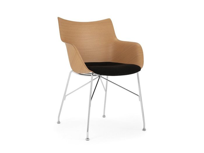【カルテル/Kartell / GOODS】のSmart Wood collection Q/WOOD / スマートウッドコレクション Qウッド ソフト インテリア・キッズ・メンズ・レディースファッション・服の通販 founy(ファニー) https://founy.com/ ウッド Wood ファブリック Fabric フィット Fit ベーシック Basic 送料無料 Free Shipping ホーム・キャンプ・アウトドア・お取り寄せ Home,Garden,Outdoor,Camping Gear 家具・インテリア Furniture チェア・椅子 Chair ダイニングチェア Dining Chair |ID: prp329100002830153 ipo3291000000030242641