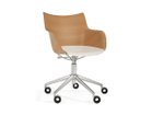 【カルテル/Kartell / GOODS】のSmart Wood collection Q/WOOD / スマートウッドコレクション Qウッド ロール ライトウッド / ホワイト / クローム|ID: prp329100002830154 ipo3291000000034282668