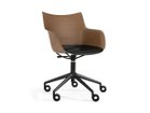 【カルテル/Kartell / GOODS】のSmart Wood collection Q/WOOD / スマートウッドコレクション Qウッド ロール ダークウッド / ブラック / ブラック|ID: prp329100002830154 ipo3291000000034282671