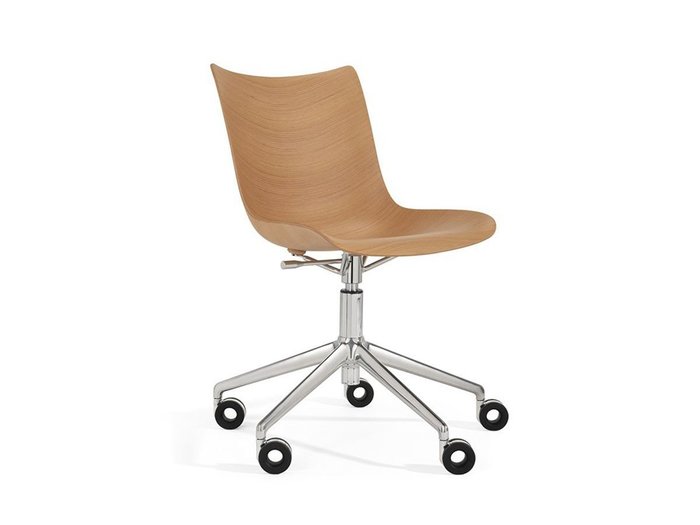 【カルテル/Kartell / GOODS】のSmart Wood collection P/WOOD / スマートウッドコレクション Pウッド ロール インテリア・キッズ・メンズ・レディースファッション・服の通販 founy(ファニー) https://founy.com/ ウッド Wood フィット Fit フランス France ワーク Work 送料無料 Free Shipping ホーム・キャンプ・アウトドア・お取り寄せ Home,Garden,Outdoor,Camping Gear 家具・インテリア Furniture チェア・椅子 Chair オフィスチェア・デスクチェア Office Chair/Desk Chair |ID: prp329100002830155 ipo3291000000030242702