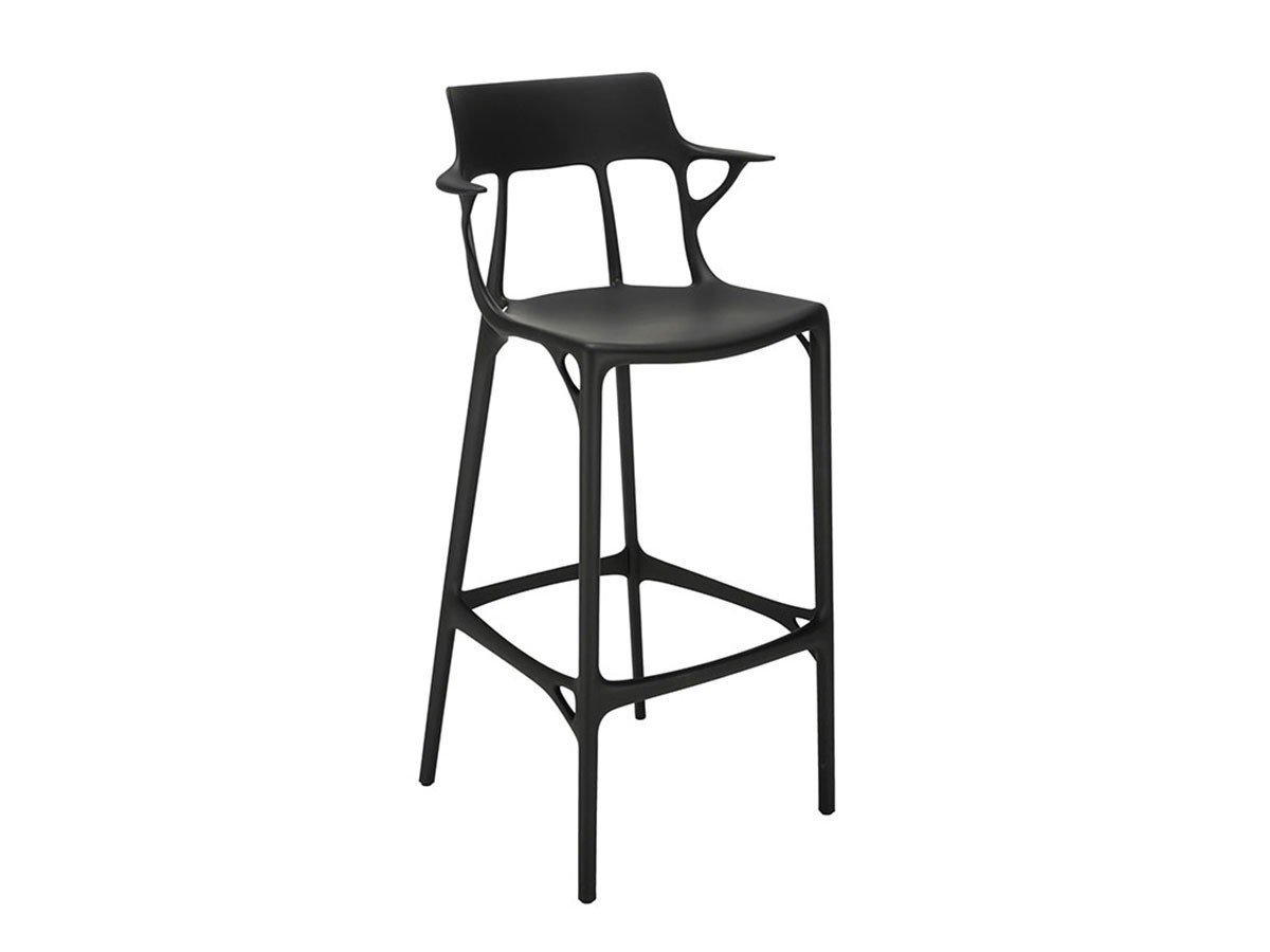 【カルテル/Kartell / GOODS】のA.I. STOOL / エーアイ スツール 75 インテリア・キッズ・メンズ・レディースファッション・服の通販 founy(ファニー) 　フレーム　Flame　送料無料　Free Shipping　ブラック|ID: prp329100002830158 ipo3291000000030242847