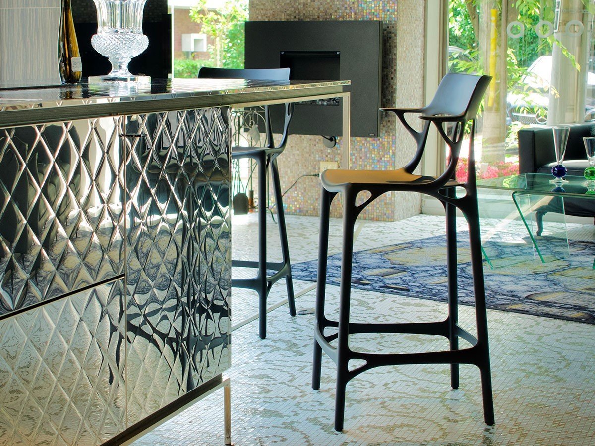 【カルテル/Kartell / GOODS】のA.I. STOOL / エーアイ スツール 75 インテリア・キッズ・メンズ・レディースファッション・服の通販 founy(ファニー) 　フレーム　Flame　送料無料　Free Shipping　参考イメージ|ID: prp329100002830158 ipo3291000000030242867