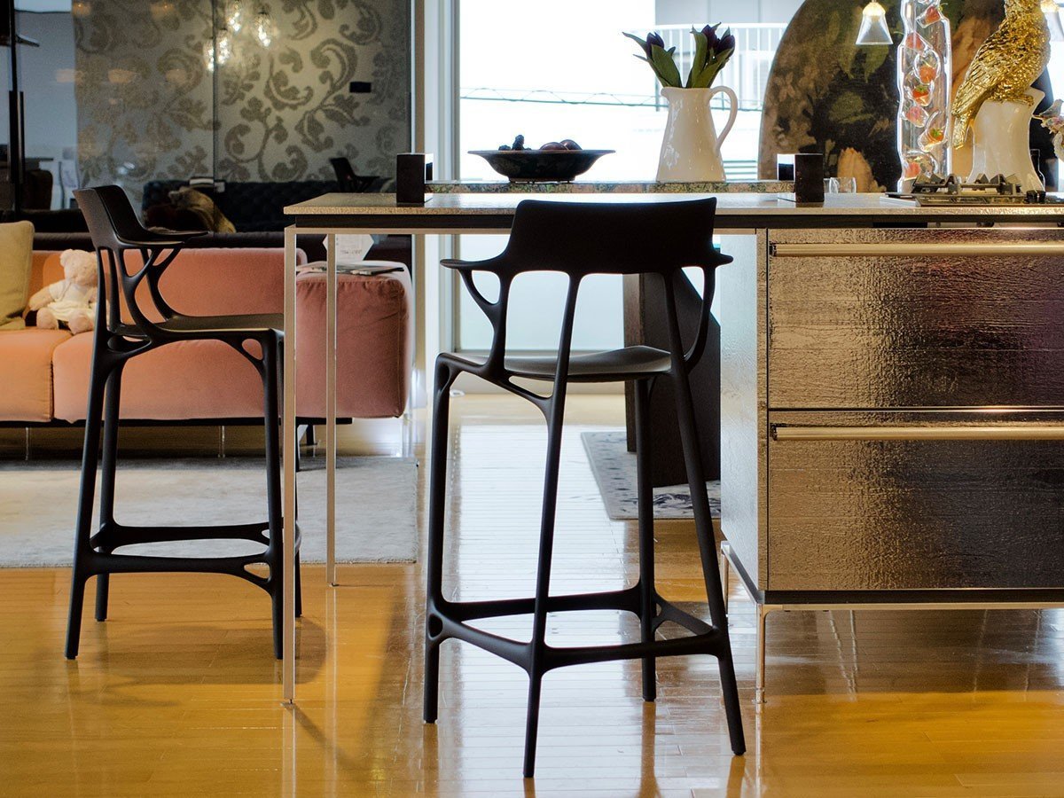【カルテル/Kartell / GOODS】のA.I. STOOL / エーアイ スツール 75 インテリア・キッズ・メンズ・レディースファッション・服の通販 founy(ファニー) 　フレーム　Flame　送料無料　Free Shipping　参考イメージ|ID: prp329100002830158 ipo3291000000030242875