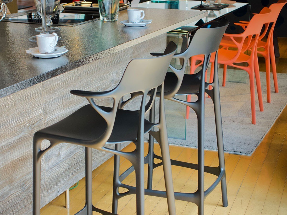 【カルテル/Kartell / GOODS】のA.I. STOOL / エーアイ スツール 75 インテリア・キッズ・メンズ・レディースファッション・服の通販 founy(ファニー) 　フレーム　Flame　送料無料　Free Shipping　参考イメージ|ID: prp329100002830158 ipo3291000000030242882
