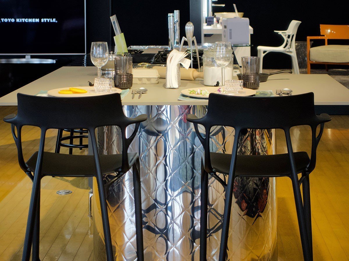 【カルテル/Kartell / GOODS】のA.I. STOOL / エーアイ スツール 75 インテリア・キッズ・メンズ・レディースファッション・服の通販 founy(ファニー) 　フレーム　Flame　送料無料　Free Shipping　参考イメージ|ID: prp329100002830158 ipo3291000000030242889
