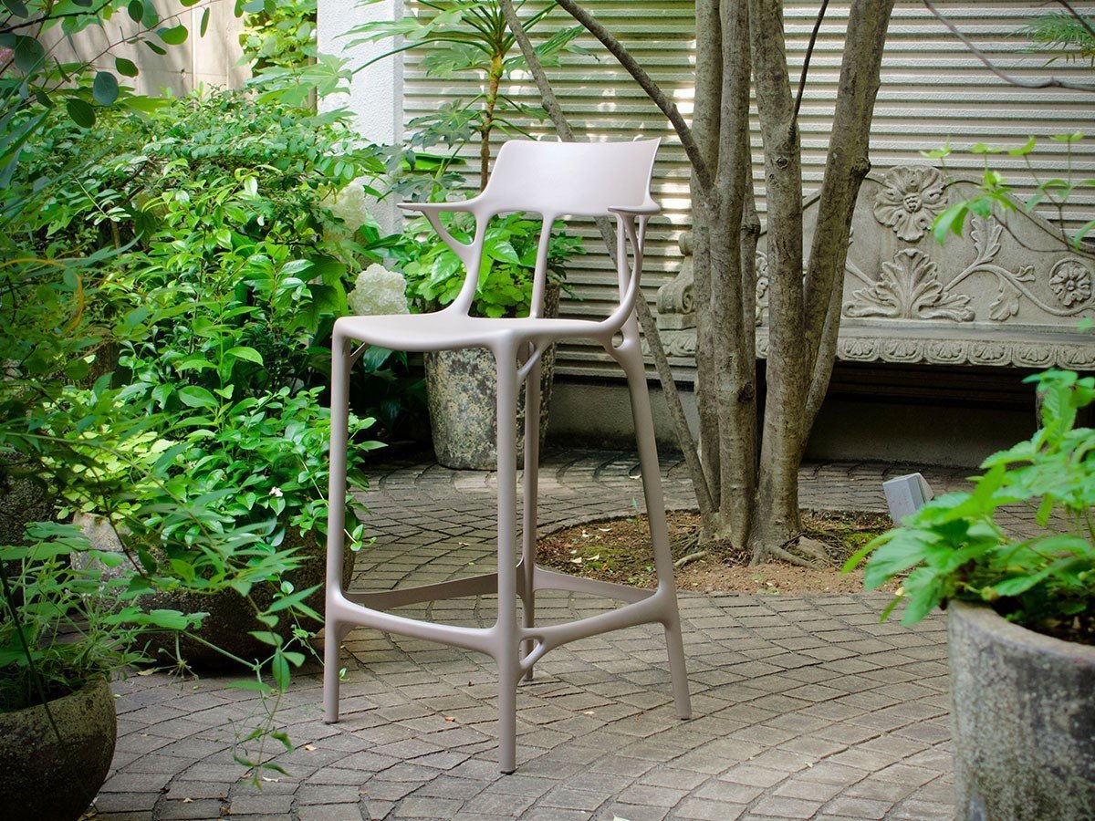 【カルテル/Kartell / GOODS】のA.I. STOOL / エーアイ スツール 75 インテリア・キッズ・メンズ・レディースファッション・服の通販 founy(ファニー) 　フレーム　Flame　送料無料　Free Shipping　参考イメージ|ID: prp329100002830158 ipo3291000000030242901