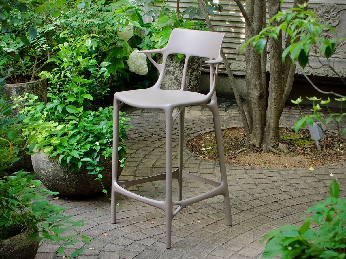 【カルテル/Kartell / GOODS】のA.I. STOOL / エーアイ スツール 75 インテリア・キッズ・メンズ・レディースファッション・服の通販 founy(ファニー) 　フレーム　Flame　送料無料　Free Shipping　参考イメージ|ID: prp329100002830158 ipo3291000000030242909