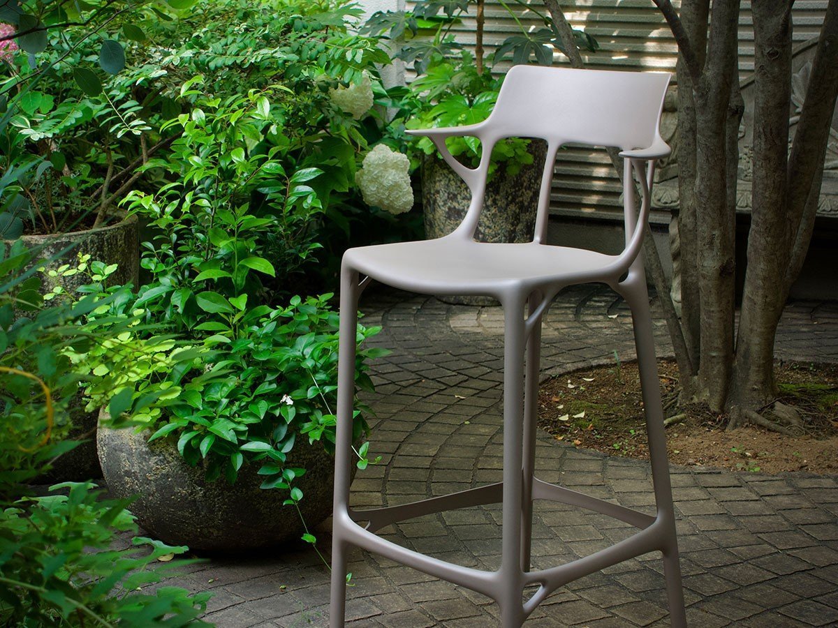 【カルテル/Kartell / GOODS】のA.I. STOOL / エーアイ スツール 75 インテリア・キッズ・メンズ・レディースファッション・服の通販 founy(ファニー) 　フレーム　Flame　送料無料　Free Shipping　参考イメージ|ID: prp329100002830158 ipo3291000000030242915