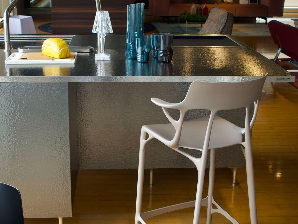 【カルテル/Kartell / GOODS】のA.I. STOOL / エーアイ スツール 75 インテリア・キッズ・メンズ・レディースファッション・服の通販 founy(ファニー) 　フレーム　Flame　送料無料　Free Shipping　参考イメージ|ID: prp329100002830158 ipo3291000000030242922