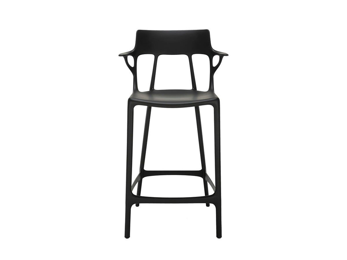 【カルテル/Kartell / GOODS】のA.I. STOOL / エーアイ スツール 65 インテリア・キッズ・メンズ・レディースファッション・服の通販 founy(ファニー) 　フレーム　Flame　送料無料　Free Shipping　ブラック|ID: prp329100002830159 ipo3291000000030242939