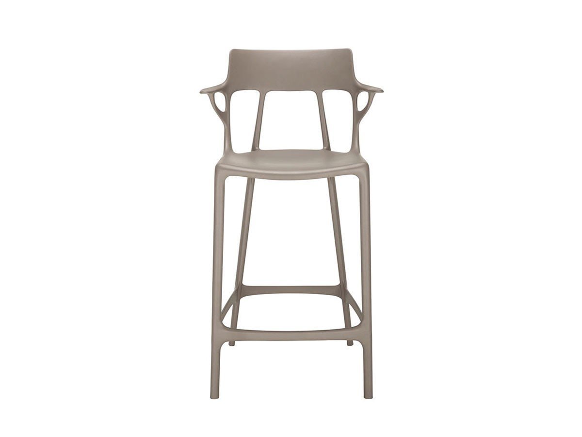 【カルテル/Kartell / GOODS】のA.I. STOOL / エーアイ スツール 65 インテリア・キッズ・メンズ・レディースファッション・服の通販 founy(ファニー) 　フレーム　Flame　送料無料　Free Shipping　グレイ|ID: prp329100002830159 ipo3291000000030242947