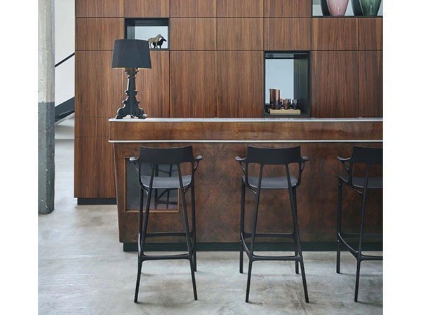 【カルテル/Kartell / GOODS】のA.I. STOOL / エーアイ スツール 65 インテリア・キッズ・メンズ・レディースファッション・服の通販 founy(ファニー) 　フレーム　Flame　送料無料　Free Shipping　参考イメージ|ID: prp329100002830159 ipo3291000000030242953