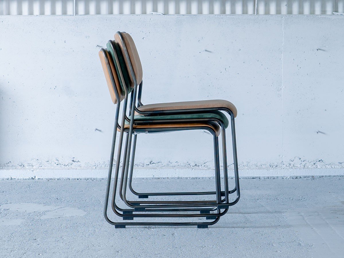 【シカク/SIKAKU / GOODS】のMEEL CHAIR / ミール チェア 別珍 人気、トレンドファッション・服の通販 founy(ファニー) 　フォーム　Form　フレーム　Flame　レトロ　Retro　ホーム・キャンプ・アウトドア・お取り寄せ　Home,Garden,Outdoor,Camping Gear　家具・インテリア　Home Furniture & Interior. Stylish & Functional Living Spaces　チェア・椅子　Chair　ダイニングチェア　Dining Chair　other-5|ID: prp329100002830163 ipo3291000000031499741