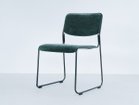 【シカク/SIKAKU / GOODS】のMEEL CHAIR / ミール チェア 別珍 人気、トレンドファッション・服の通販 founy(ファニー) フォーム Form フレーム Frame, Outline レトロ Retro, Vintage Style ホーム・キャンプ・アウトドア・お取り寄せ Home Living / Home & Lifestyle / Camping Gear / Outdoor Camping 家具・インテリア Home Furniture & Interior. Stylish & Functional Living Spaces チェア・椅子 Seating & Chairs ダイニングチェア・木製チェア Dining Chairs thumbnail 張地:グリーン|ID: prp329100002830163 ipo3291000000033552350