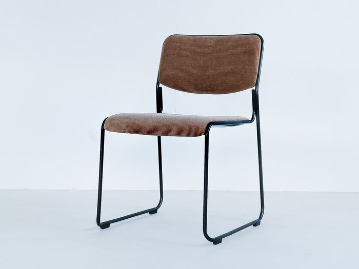 【シカク/SIKAKU / GOODS】のMEEL CHAIR / ミール チェア コール天 インテリア・キッズ・メンズ・レディースファッション・服の通販 founy(ファニー) https://founy.com/ フォーム Form フレーム Flame ホーム・キャンプ・アウトドア・お取り寄せ Home,Garden,Outdoor,Camping Gear 家具・インテリア Furniture チェア・椅子 Chair ダイニングチェア Dining Chair |ID: prp329100002830165 ipo3291000000030243068
