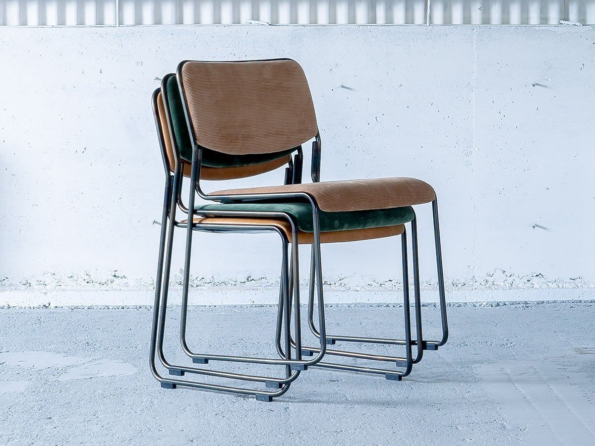 【シカク/SIKAKU / GOODS】のMEEL CHAIR / ミール チェア コール天 人気、トレンドファッション・服の通販 founy(ファニー) 　フォーム　Form　フレーム　Flame　ホーム・キャンプ・アウトドア・お取り寄せ　Home,Garden,Outdoor,Camping Gear　家具・インテリア　Home Furniture & Interior. Stylish & Functional Living Spaces　チェア・椅子　Chair　ダイニングチェア　Dining Chair　other-4|ID: prp329100002830165 ipo3291000000031499745