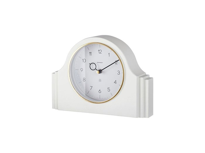【フライミー ブラン/FLYMEe Blanc / GOODS】のTable Clock / テーブルクロック #111984 インテリア・キッズ・メンズ・レディースファッション・服の通販 founy(ファニー) https://founy.com/ アンティーク Antique-Inspired エレガント 上品 Elegant シンプル Simple, Minimal テーブル Table, Dining Table フェミニン Feminine, Girly フォルム Silhouette, Form フランス France, French 時計 Watch, Wristwatch ホーム・キャンプ・アウトドア・お取り寄せ Home Living / Home & Lifestyle / Camping Gear / Outdoor Camping 家具・インテリア Home Furniture & Interior. Stylish & Functional Living Spaces その他 インテリア雑貨、家具 Home Decor & Furniture Extras |ID: prp329100002861472 ipo3291000000030237431