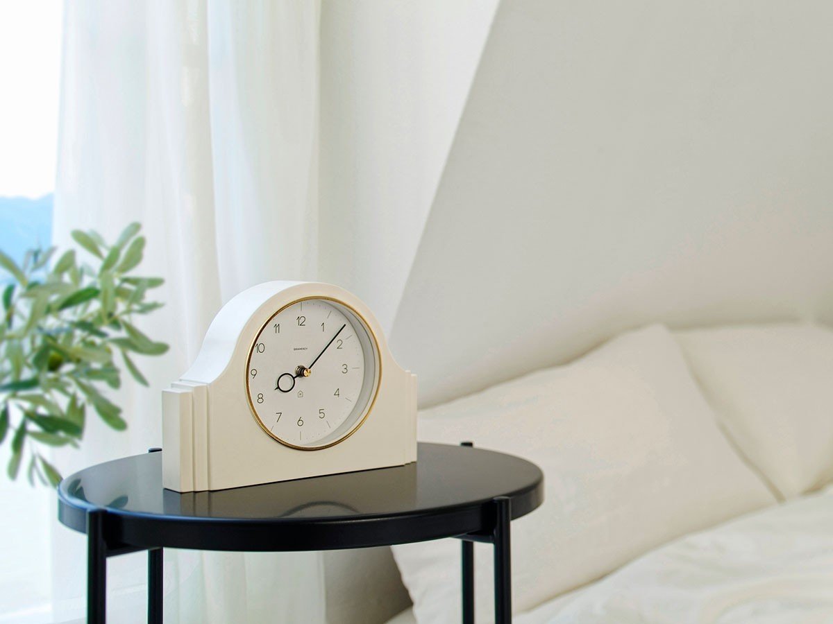 【フライミー ブラン/FLYMEe Blanc / GOODS】のTable Clock / テーブルクロック #111984 人気、トレンドファッション・服の通販 founy(ファニー) 　アンティーク　Antique-Inspired　エレガント 上品　Elegant　シンプル　Simple, Minimal　テーブル　Table, Dining Table　フェミニン　Feminine, Girly　フォルム　Silhouette, Form　フランス　France, French　時計　Watch, Wristwatch　ホーム・キャンプ・アウトドア・お取り寄せ　Home Living / Home & Lifestyle / Camping Gear / Outdoor Camping　家具・インテリア　Home Furniture & Interior. Stylish & Functional Living Spaces　その他 インテリア雑貨、家具　Home Decor & Furniture Extras　other-2|ID: prp329100002861472 ipo3291000000031499350