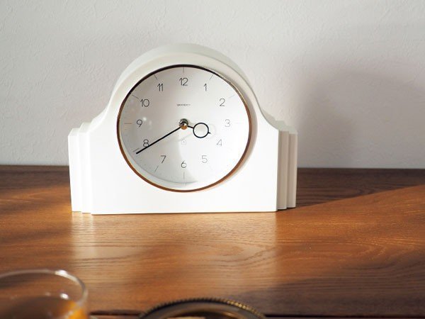【フライミー ブラン/FLYMEe Blanc / GOODS】のTable Clock / テーブルクロック #111984 人気、トレンドファッション・服の通販 founy(ファニー) 　アンティーク　Antique-Inspired　エレガント 上品　Elegant　シンプル　Simple, Minimal　テーブル　Table, Dining Table　フェミニン　Feminine, Girly　フォルム　Silhouette, Form　フランス　France, French　時計　Watch, Wristwatch　ホーム・キャンプ・アウトドア・お取り寄せ　Home Living / Home & Lifestyle / Camping Gear / Outdoor Camping　家具・インテリア　Home Furniture & Interior. Stylish & Functional Living Spaces　その他 インテリア雑貨、家具　Home Decor & Furniture Extras　other-4|ID: prp329100002861472 ipo3291000000031499352