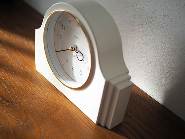 【フライミー ブラン/FLYMEe Blanc / GOODS】のTable Clock / テーブルクロック #111984 人気、トレンドファッション・服の通販 founy(ファニー) 　アンティーク　Antique-Inspired　エレガント 上品　Elegant　シンプル　Simple, Minimal　テーブル　Table, Dining Table　フェミニン　Feminine, Girly　フォルム　Silhouette, Form　フランス　France, French　時計　Watch, Wristwatch　ホーム・キャンプ・アウトドア・お取り寄せ　Home Living / Home & Lifestyle / Camping Gear / Outdoor Camping　家具・インテリア　Home Furniture & Interior. Stylish & Functional Living Spaces　その他 インテリア雑貨、家具　Home Decor & Furniture Extras　other-5|ID: prp329100002861472 ipo3291000000031499353