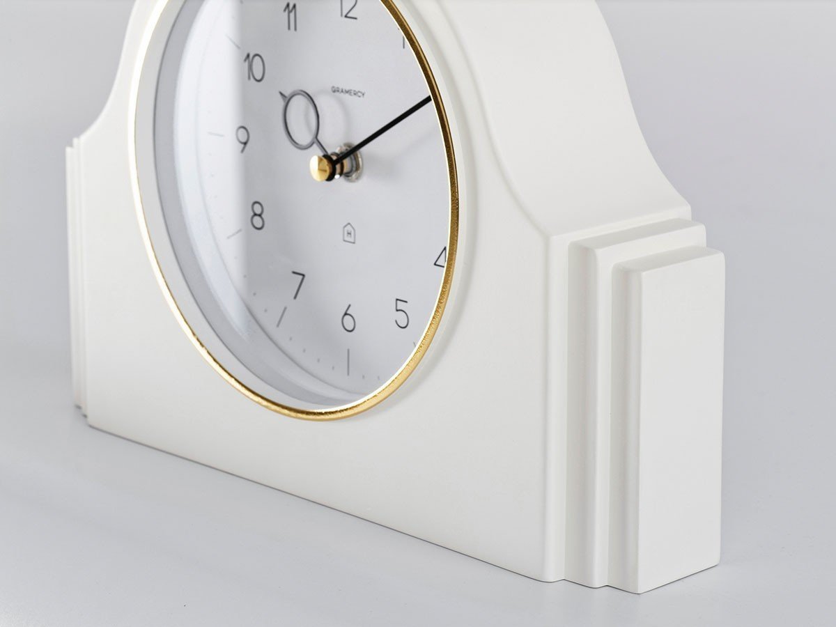 【フライミー ブラン/FLYMEe Blanc / GOODS】のTable Clock / テーブルクロック #111984 人気、トレンドファッション・服の通販 founy(ファニー) 　アンティーク　Antique-Inspired　エレガント 上品　Elegant　シンプル　Simple, Minimal　テーブル　Table, Dining Table　フェミニン　Feminine, Girly　フォルム　Silhouette, Form　フランス　France, French　時計　Watch, Wristwatch　ホーム・キャンプ・アウトドア・お取り寄せ　Home Living / Home & Lifestyle / Camping Gear / Outdoor Camping　家具・インテリア　Home Furniture & Interior. Stylish & Functional Living Spaces　その他 インテリア雑貨、家具　Home Decor & Furniture Extras　other-6|ID: prp329100002861472 ipo3291000000031499354