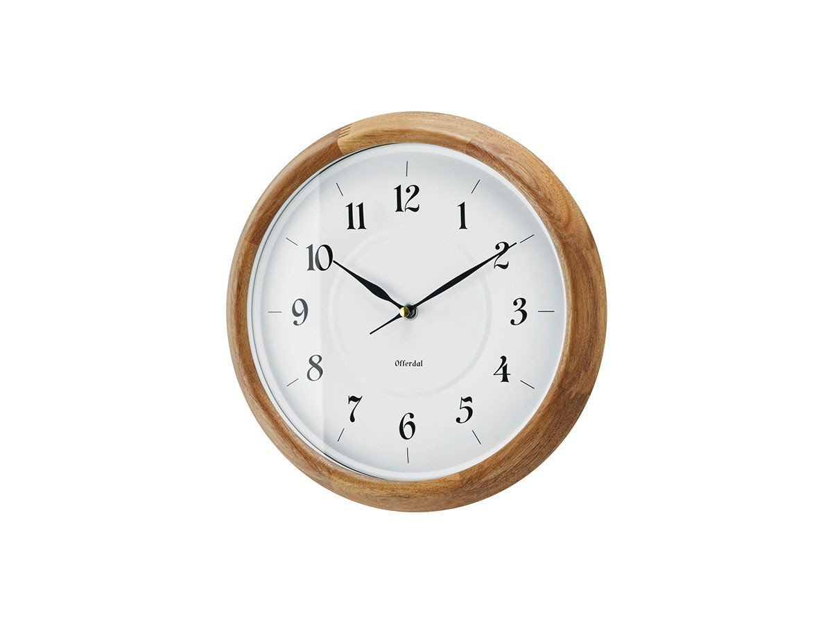 【フライミー ヴェール/FLYMEe vert / GOODS】のWall Clock / ウォールクロック #111979 インテリア・キッズ・メンズ・レディースファッション・服の通販 founy(ファニー) 　アンティーク　Antique　ウッド　Wood　クラシカル　Classical　シンプル　Simple　スリム　Slim　フレーム　Flame　時計　Clock　ホーム・キャンプ・アウトドア・お取り寄せ　Home,Garden,Outdoor,Camping Gear　家具・インテリア　Furniture　その他 インテリア雑貨、家具　Furniture, Interior, Others　-|ID: prp329100002861477 ipo3291000000019468550