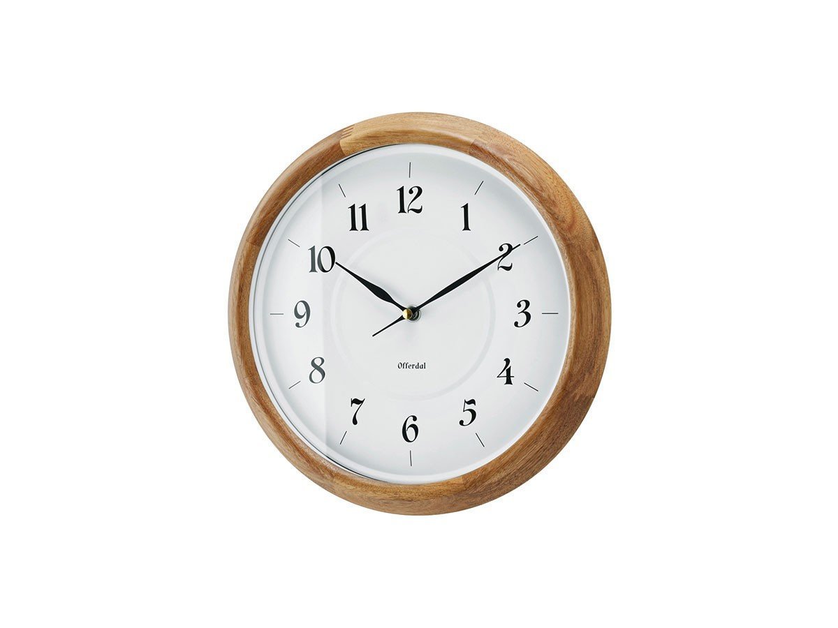 【フライミー ヴェール/FLYMEe vert / GOODS】のWall Clock / ウォールクロック #111979 人気、トレンドファッション・服の通販 founy(ファニー) 　アンティーク　Antique　ウッド　Wood　クラシカル　Classical　シンプル　Simple　スリム　Slim　フレーム　Flame　時計　Clock　ホーム・キャンプ・アウトドア・お取り寄せ　Home,Garden,Outdoor,Camping Gear　家具・インテリア　Furniture　その他 インテリア雑貨、家具　Furniture, Interior, Others　 other-1|ID: prp329100002861477 ipo3291000000030237474