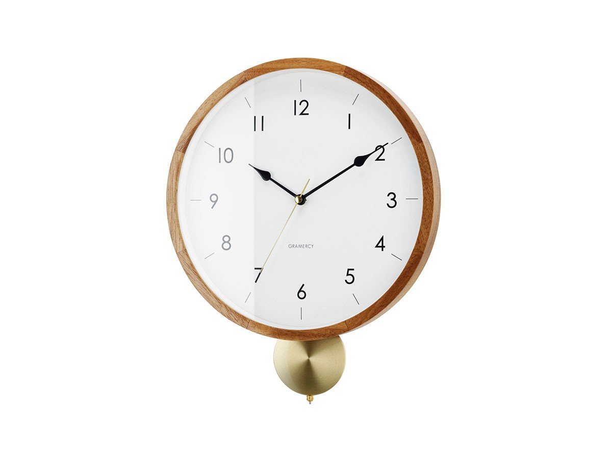 【フライミーパーラー/FLYMEe Parlor / GOODS】のWall Clock / 振り子時計 #111974 人気、トレンドファッション・服の通販 founy(ファニー) 　送料無料　Free Shipping　ウッド　Wooden Design　クラシカル　Classical, Vintage-Inspired　シンプル　Simple, Minimal　フレーム　Frame, Outline　時計　Watch, Wristwatch　ホーム・キャンプ・アウトドア・お取り寄せ　Home Living / Home & Lifestyle / Camping Gear / Outdoor Camping　家具・インテリア　Home Furniture & Interior. Stylish & Functional Living Spaces　その他 インテリア雑貨、家具　Home Decor & Furniture Extras　other-2|ID: prp329100002861482 ipo3291000000031499355