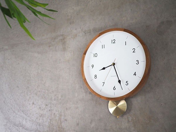 【フライミーパーラー/FLYMEe Parlor / GOODS】のWall Clock / 振り子時計 #111974 人気、トレンドファッション・服の通販 founy(ファニー) 　送料無料　Free Shipping　ウッド　Wooden Design　クラシカル　Classical, Vintage-Inspired　シンプル　Simple, Minimal　フレーム　Frame, Outline　時計　Watch, Wristwatch　ホーム・キャンプ・アウトドア・お取り寄せ　Home Living / Home & Lifestyle / Camping Gear / Outdoor Camping　家具・インテリア　Home Furniture & Interior. Stylish & Functional Living Spaces　その他 インテリア雑貨、家具　Home Decor & Furniture Extras　other-6|ID: prp329100002861482 ipo3291000000031499359