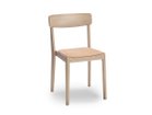 【アリアケ/ARIAKE / GOODS】のCarved Chair / カーブ チェア(張座) 張地:キャメル(レザー / ソーレンセン)、フレーム:ホワイトオーク|ID:prp329100002861485