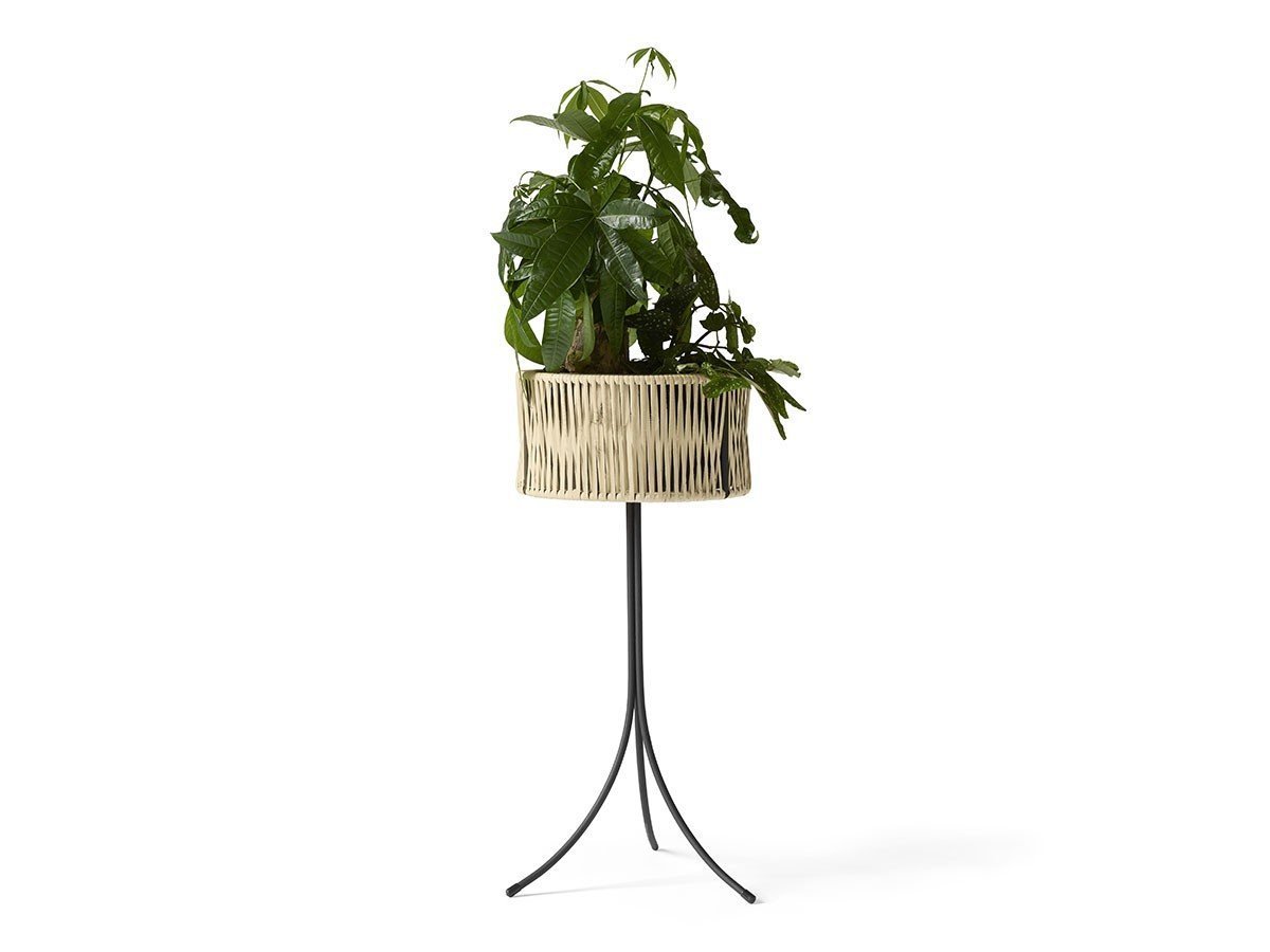 【オード コペンハーゲン/Audo Copenhagen / GOODS】のUmanoff Planter / ウマノフ プランター 高さ69cm インテリア・キッズ・メンズ・レディースファッション・服の通販 founy(ファニー) 　送料無料　Free Shipping　エレガント 上品　Elegant　コーティング　Coating　シンプル　Simple　パウダー　Powder　ラタン　Rattan　手編み　Hand Knitting　ホーム・キャンプ・アウトドア・お取り寄せ　Home,Garden,Outdoor,Camping Gear　家具・インテリア　Furniture　その他 インテリア雑貨、家具　Furniture, Interior, Others　-|ID: prp329100002863712 ipo3291000000021912079