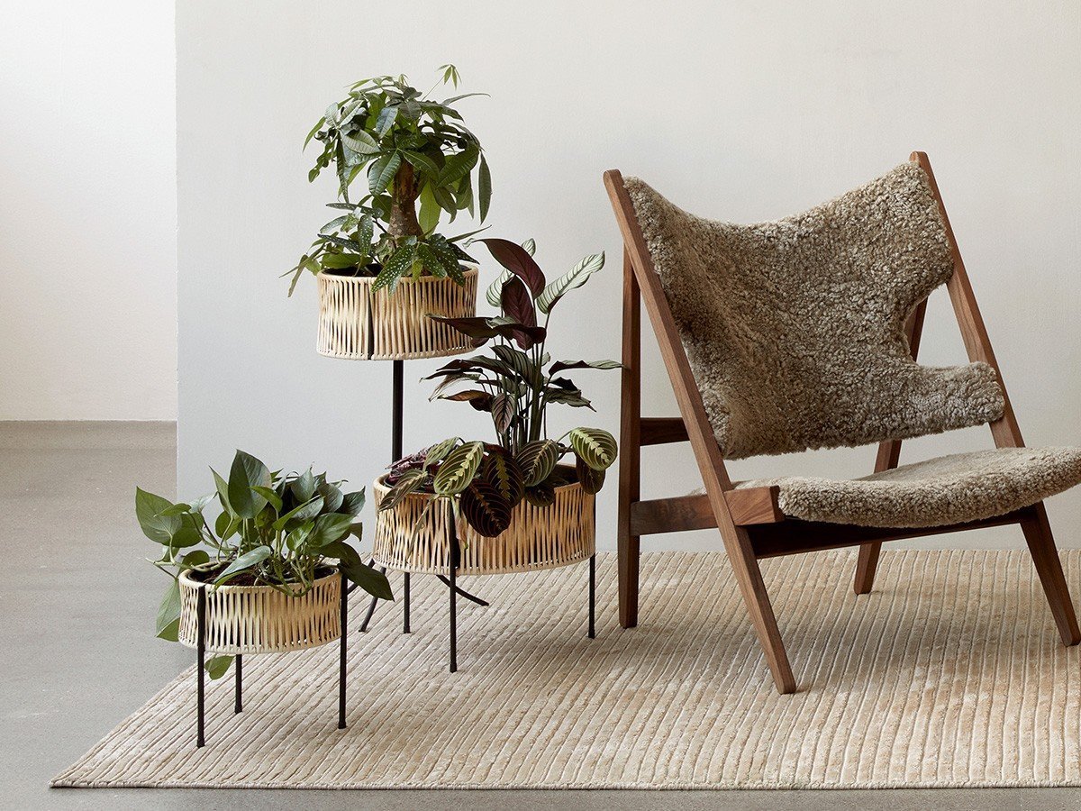 【オード コペンハーゲン/Audo Copenhagen / GOODS】のUmanoff Planter / ウマノフ プランター 高さ69cm 人気、トレンドファッション・服の通販 founy(ファニー) 　送料無料　Free Shipping　エレガント 上品　Elegant　コーティング　Coating　シンプル　Simple　パウダー　Powder　ラタン　Rattan　手編み　Hand Knitting　ホーム・キャンプ・アウトドア・お取り寄せ　Home,Garden,Outdoor,Camping Gear　家具・インテリア　Home Furniture & Interior. Stylish & Functional Living Spaces　その他 インテリア雑貨、家具　Furniture, Interior, Others　other-4|ID: prp329100002863712 ipo3291000000031499216