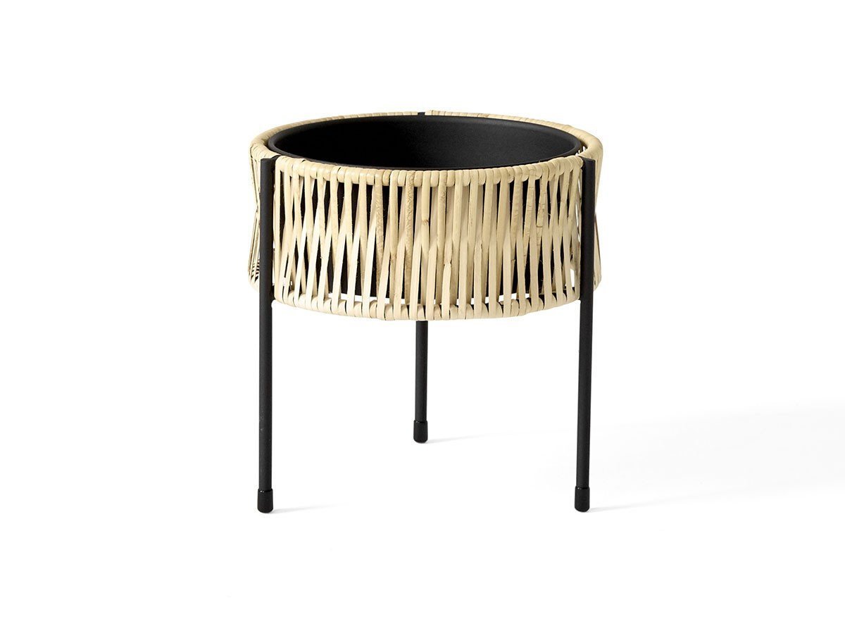 【オード コペンハーゲン/Audo Copenhagen / GOODS】のUmanoff Planter / ウマノフ プランター 高さ27cm 人気、トレンドファッション・服の通販 founy(ファニー) 　送料無料　Free Shipping　エレガント 上品　Elegant　コーティング　Coating　シンプル　Simple　パウダー　Powder　ラタン　Rattan　手編み　Hand Knitting　ホーム・キャンプ・アウトドア・お取り寄せ　Home,Garden,Outdoor,Camping Gear　家具・インテリア　Home Furniture & Interior. Stylish & Functional Living Spaces　その他 インテリア雑貨、家具　Furniture, Interior, Others　other-2|ID: prp329100002863714 ipo3291000000031499224