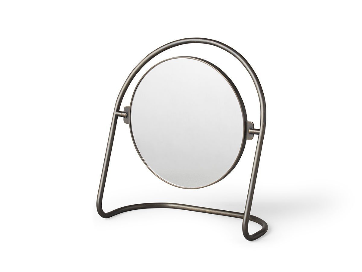 【オード コペンハーゲン/Audo Copenhagen / GOODS】のNimbus Table Mirror / ニンバス テーブルミラー インテリア・キッズ・メンズ・レディースファッション・服の通販 founy(ファニー) 　送料無料　Free Shipping　エレガント 上品　Elegant　クラシック　Classic　テーブル　Table　ホーム・キャンプ・アウトドア・お取り寄せ　Home,Garden,Outdoor,Camping Gear　家具・インテリア　Furniture　ミラー・ドレッサー　Mirror　ミラー・鏡　Mirror　ホーム・キャンプ・アウトドア・お取り寄せ　Home,Garden,Outdoor,Camping Gear　家具・インテリア　Furniture　ミラー・ドレッサー　Mirror　ドレッサー　Dresser　ブロンズブラス|ID: prp329100002863721 ipo3291000000019486294