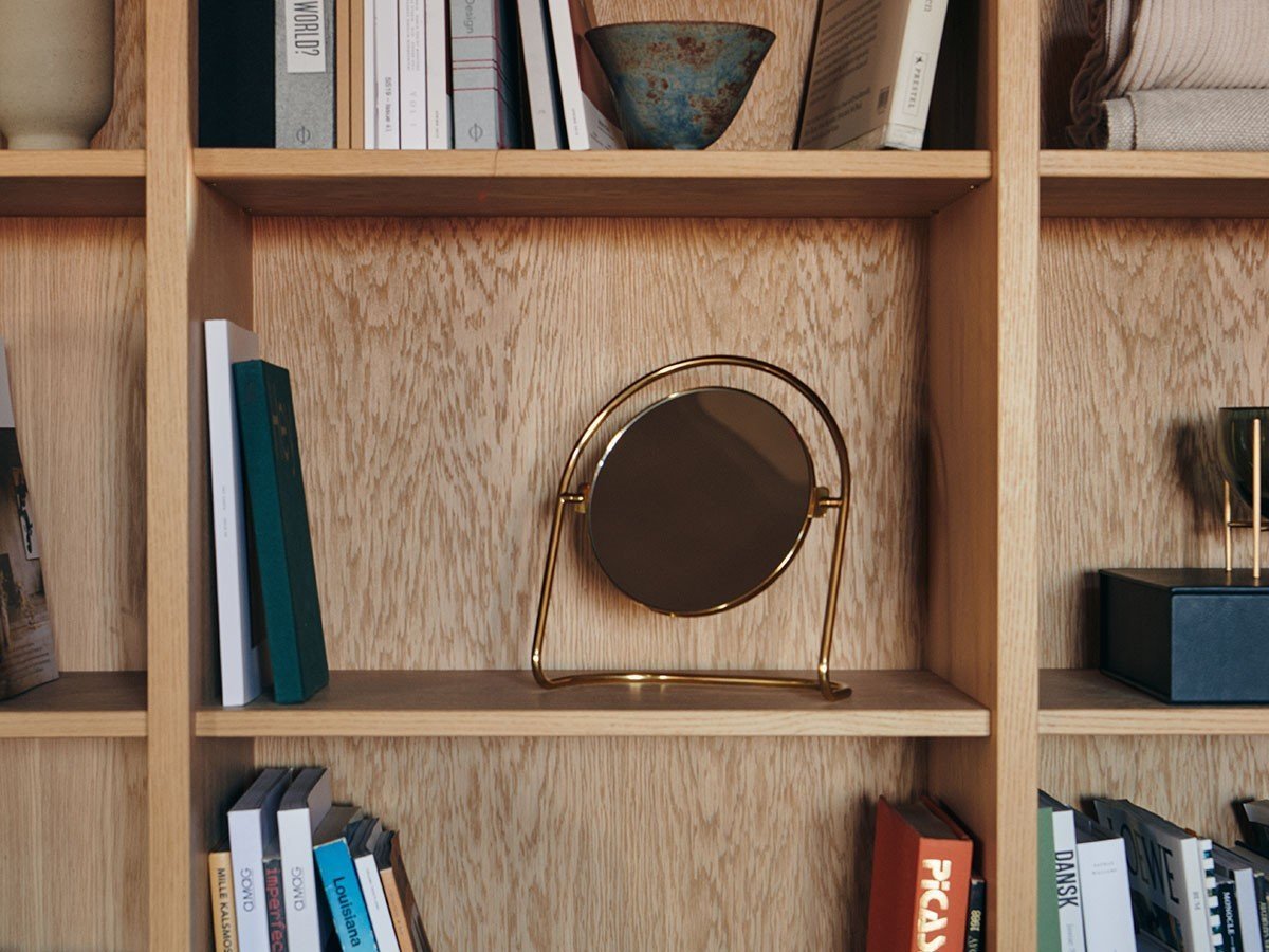 【オード コペンハーゲン/Audo Copenhagen / GOODS】のNimbus Table Mirror / ニンバス テーブルミラー 人気、トレンドファッション・服の通販 founy(ファニー) 　送料無料　Free Shipping　エレガント 上品　Elegant　クラシック　Classic　テーブル　Table　ホーム・キャンプ・アウトドア・お取り寄せ　Home,Garden,Outdoor,Camping Gear　家具・インテリア　Furniture　ミラー・ドレッサー　Mirror　ミラー・鏡　Mirror　ホーム・キャンプ・アウトドア・お取り寄せ　Home,Garden,Outdoor,Camping Gear　家具・インテリア　Furniture　ミラー・ドレッサー　Mirror　ドレッサー　Dresser　other-5|ID: prp329100002863721 ipo3291000000031499255