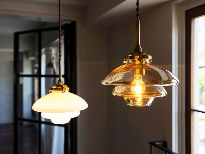 【フライミーパーラー/FLYMEe Parlor / GOODS】のPendant Light / ペンダントライト #111955 インテリア・キッズ・メンズ・レディースファッション・服の通販 founy(ファニー) https://founy.com/ おすすめ Recommended / Our Picks エレガント 上品 Elegant ガラス Glass, Glassware グラデーション Gradient, Ombre コンパクト Compact, Small Size シンプル Simple, Minimal ハンド Hand, Handmade フォルム Silhouette, Form 傘 Umbrella, Parasol ホーム・キャンプ・アウトドア・お取り寄せ Home Living / Home & Lifestyle / Camping Gear / Outdoor Camping 家具・インテリア Home Furniture & Interior. Stylish & Functional Living Spaces ライト・照明 Lamps & Lighting Fixtures ペンダントライト・吊り下げ照明 Pendant Light / Hanging Light Fixture |ID: prp329100002863737 ipo3291000000030236907