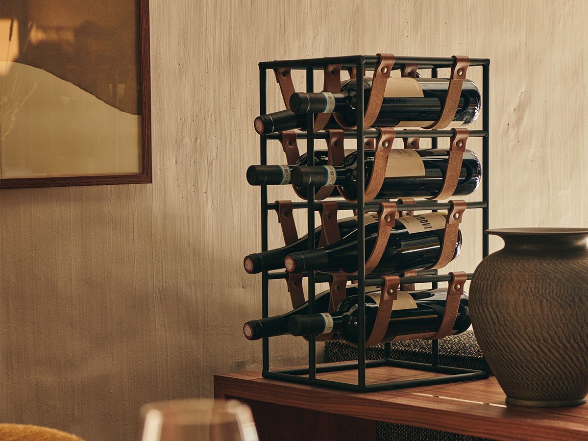 【オード コペンハーゲン/Audo Copenhagen / GOODS】のUmanoff Wine Rack / ウマノフ ワインラック 人気、トレンドファッション・服の通販 founy(ファニー) 　送料無料　Free Shipping　フレーム　Flame　モダン　Modern　ホーム・キャンプ・アウトドア・お取り寄せ　Home,Garden,Outdoor,Camping Gear　キッチン・ダイニング　Kitchen & Dining Essentials. Stylish & Functional Tableware　キッチン収納　Kitchen　other-3|ID: prp329100002863742 ipo3291000000031499293