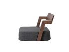 【フライミー ジャパン スタイル/FLYMEe Japan-Style / GOODS】のBANZAI floor arm chair / バンザイ フロア アームチェア ダークブラウン|ID:prp329100002863753