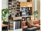 【イージーライフ/Easy Life / GOODS】のGALVA DINING BOARD / ガルバ ダイニングボード 下台引出し 幅120cm(オーク) 参考イメージ|ID: prp329100002881197 ipo3291000000033331249