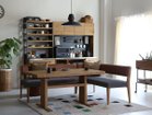 【イージーライフ/Easy Life / GOODS】のGALVA DINING BOARD / ガルバ ダイニングボード 下台引出し 幅120cm(オーク) 参考イメージ|ID: prp329100002881197 ipo3291000000033331252