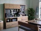 【イージーライフ/Easy Life / GOODS】のGALVA DINING BOARD / ガルバ ダイニングボード 下台引出し 幅120cm(オーク) 参考イメージ|ID: prp329100002881197 ipo3291000000033331256