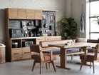 【イージーライフ/Easy Life / GOODS】のGALVA DINING BOARD / ガルバ ダイニングボード 下台引出し 幅120cm(オーク) 参考イメージ|ID: prp329100002881197 ipo3291000000033331257