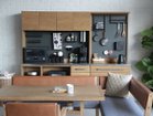 【イージーライフ/Easy Life / GOODS】のGALVA DINING BOARD / ガルバ ダイニングボード 下台引出し 幅120cm(オーク) 参考イメージ|ID: prp329100002881197 ipo3291000000033331259