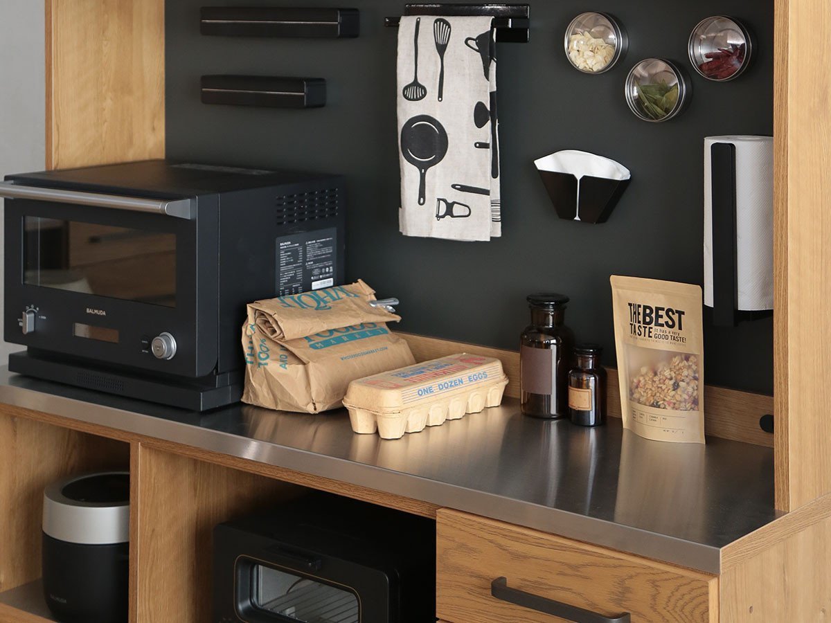 【イージーライフ/Easy Life / GOODS】のGALVA DINING BOARD / ガルバ ダイニングボード 下台引出し 幅120cm(オーク) インテリア・キッズ・メンズ・レディースファッション・服の通販 founy(ファニー) 　マグネット　Magnet, Magnetic Closure　おすすめ　Recommended / Our Picks　ホーム・キャンプ・アウトドア・お取り寄せ　Home Living / Home & Lifestyle / Camping Gear / Outdoor Camping　キッチン・ダイニング　Kitchen & Dining Essentials. Stylish & Functional Tableware　キッチン収納　Kitchen Storage　キッチン収納・食器棚・レンジ台　Kitchen Cabinet　ホーム・キャンプ・アウトドア・お取り寄せ　Home Living / Home & Lifestyle / Camping Gear / Outdoor Camping　キッチン・ダイニング　Kitchen & Dining Essentials. Stylish & Functional Tableware　キッチン家電・キッチン用品　Kitchen Appliances & Tools　マグカップ・カップ&ソーサー・陶器食器　Mugs / Cups and Saucers / Ceramic Drinkware　参考イメージ|ID: prp329100002881197 ipo3291000000033331266