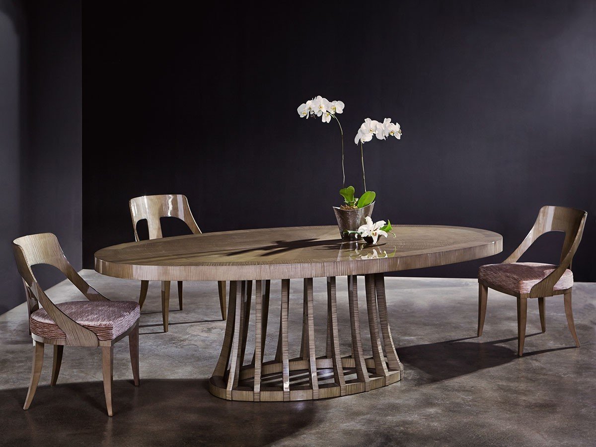 【マツオカ/MATSUOKA / GOODS】のOPERA DINING TABLE / オペラ ダイニングテーブル 人気、トレンドファッション・服の通販 founy(ファニー) 　エレガント 上品　Elegant　テーブル　Table　ホーム・キャンプ・アウトドア・お取り寄せ　Home,Garden,Outdoor,Camping Gear　家具・インテリア　Home Furniture & Interior. Stylish & Functional Living Spaces　テーブル　Table　ダイニングテーブル　Dining Table　other-6|ID: prp329100002883737 ipo3291000000031498946