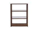 【マスターウォール/MASTERWAL / GOODS】のKAKTAS SHELF / カクタス シェルフ 3段 幅80cm(ガラス棚) -|ID:prp329100002883762