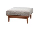 【フライミー ジャパン スタイル/FLYMEe Japan-Style / GOODS】のOTTOMAN / オットマン #111518 張地:モナ LBE(ランクB)、ウッド:ホワイトオーク|ID: prp329100002883797 ipo3291000000030235427
