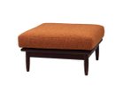 【フライミー ジャパン スタイル/FLYMEe Japan-Style / GOODS】のOTTOMAN / オットマン #111518 張地:バトン MT(ランクB)、ウッド:ブラックウォールナット|ID: prp329100002883797 ipo3291000000030235433