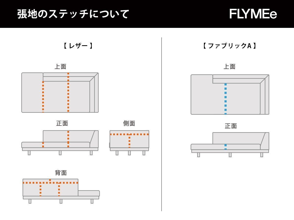 【マスターウォール/MASTERWAL / GOODS】のLAZY DANISH SOFA / レイジー デニッシュ ソファ オープンバック インテリア・キッズ・メンズ・レディースファッション・服の通販 founy(ファニー) 　クッション　Cushion　シンプル　Simple　フラット　Flat　フレーム　Flame　ビジネス 仕事 通勤　Business　ホーム・キャンプ・アウトドア・お取り寄せ　Home,Garden,Outdoor,Camping Gear　家具・インテリア　Furniture　ソファー　Sofa　一部張地は背座面にステッチが入ります。対象張地は商品説明をご確認ください。|ID: prp329100002883800 ipo3291000000026423295